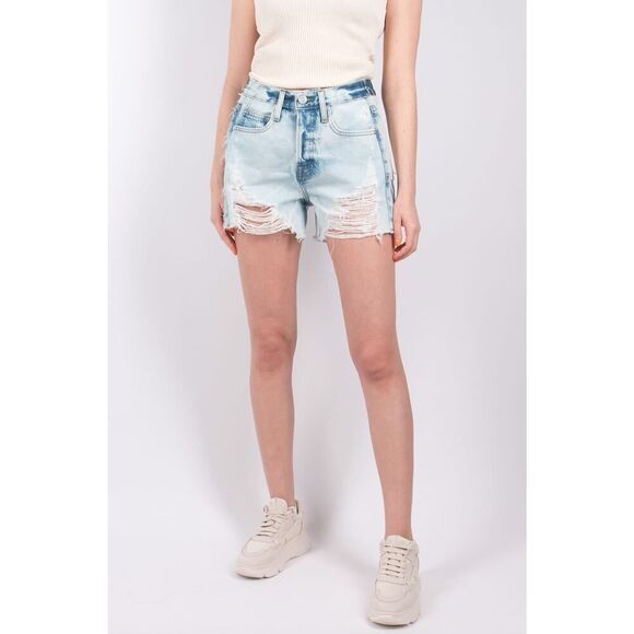 FRAME Relaxed Short Reverse Side Talia Combo - Size 25 - NWT - Picture 2 of 7